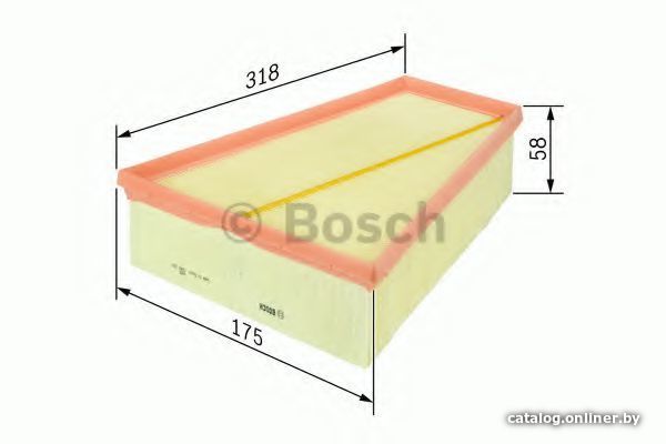 

Воздушный фильтр Bosch 1457433543
