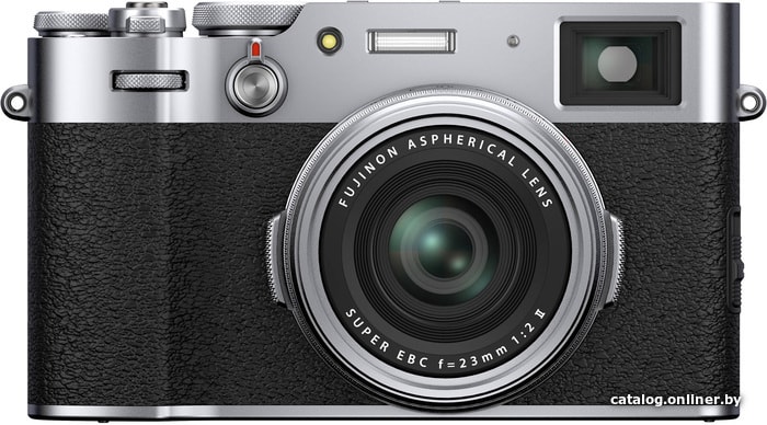 

Фотоаппарат Fujifilm X100V (серебристый)