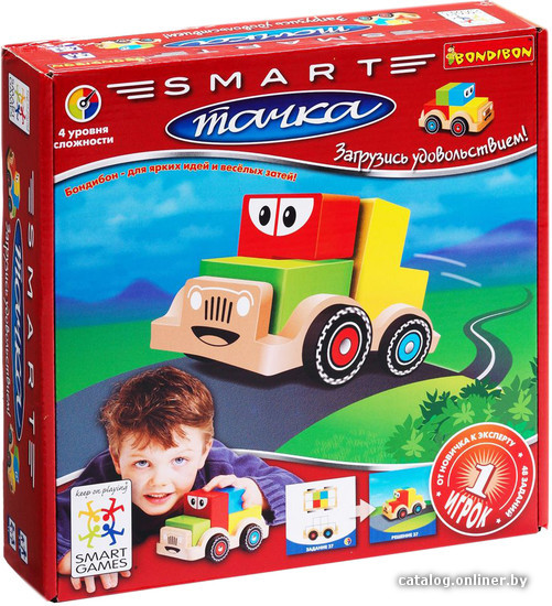 

Настольная игра Bondibon Smart Тачка [ВВ0849]