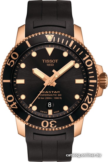 

Наручные часы Tissot Seastar 1000 Powermatic 80 T120.407.37.051.01