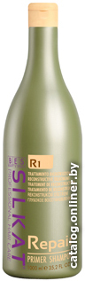 

Шампунь BES Для восстановления структуры волос Silkat Repair Shampoo R1 1 л
