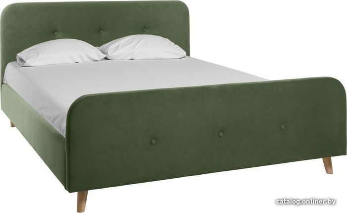 

Кровать Divan Плиди 180x200 (velvet olive)