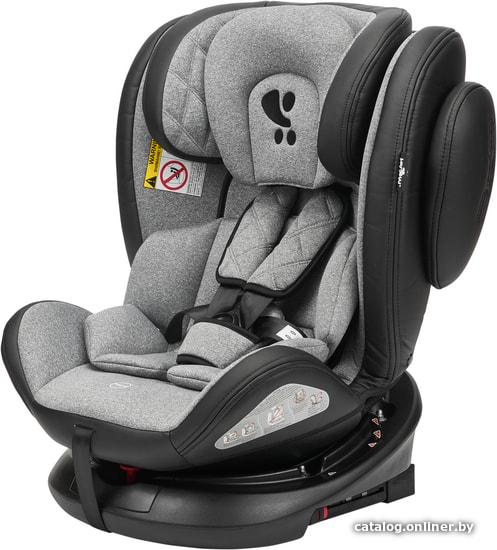 

Детское автокресло Lorelli Aviator SPS Isofix (светло-серый)