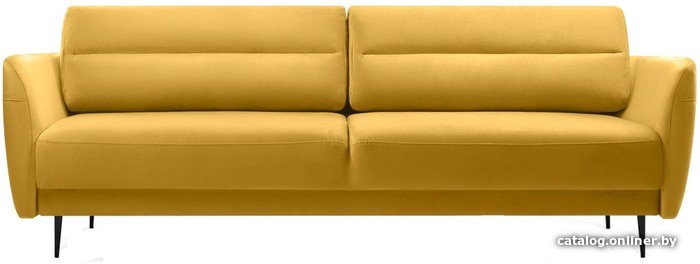 

Диван Divan Ридан Barhat Gold 171582 (велюр, желтый)