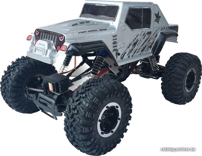 

Автомодель Remo Hobby Jeeps RH1072-SJ 1:10 (белый)