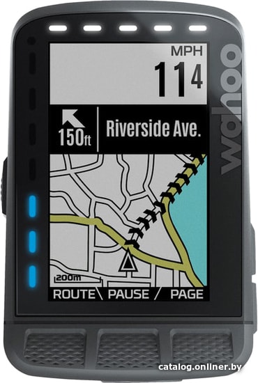 

Велокомпьютер Wahoo ELEMNT ROAM GPS