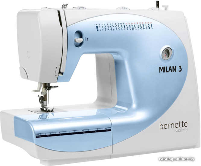 Bernina Bernette Milan 3 электромеханическую швейную машину купить в Минске