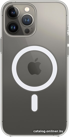 

Чехол для телефона Apple MagSafe Clear Case для iPhone 13 Pro Max (прозрачный)