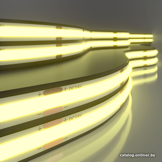 

Светодиодная лента Elektrostandard 24V 11W 352Led COB IP20 теплый белый, 5м