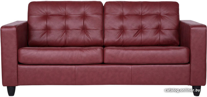 

Диван Divan Линкольн Rubino 104422 (натуральная кожа, красный)