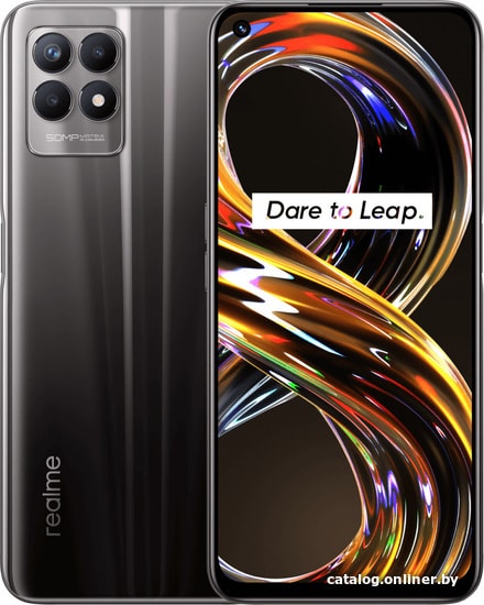 

Смартфон Realme 8i RMX3151 4GB/64GB международная версия (черный)