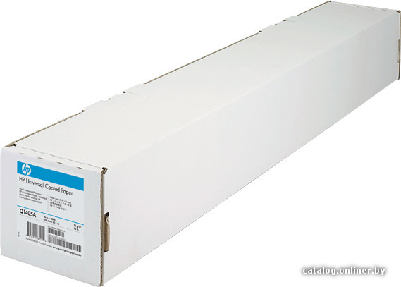 

Фотобумага HP Universal Coated Paper 610 мм x 45.7 м (Q1404A)