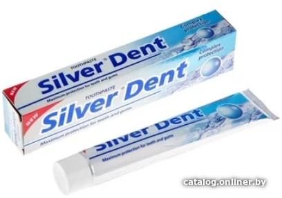 

Зубная паста Modum Silver Dent комплексная защита 100 г