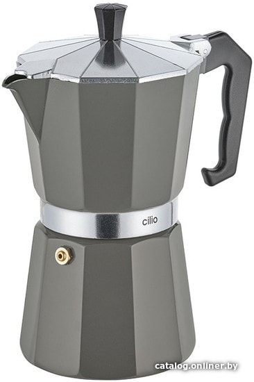 

Гейзерная кофеварка Cilio Classico 321395