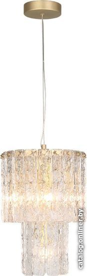 

Подвесная люстра Newport 10825/S brass