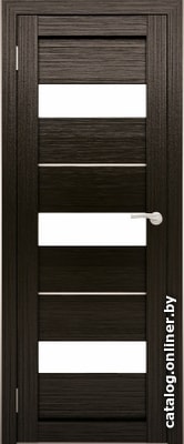 

Межкомнатная дверь Юни Амати 12 (дуб венге)