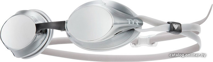 

Очки для плавания TYR Velocity Mirrored LGVM/095 (серебристый металлик)