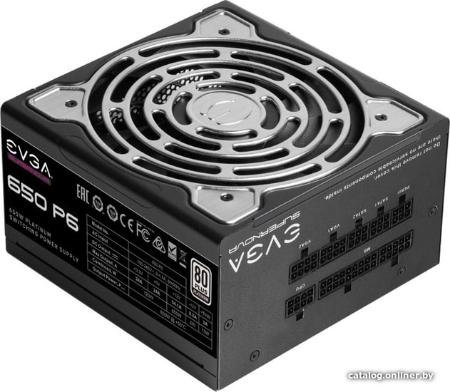

Блок питания EVGA SuperNOVA 650 P6 220-P6-0650-X2