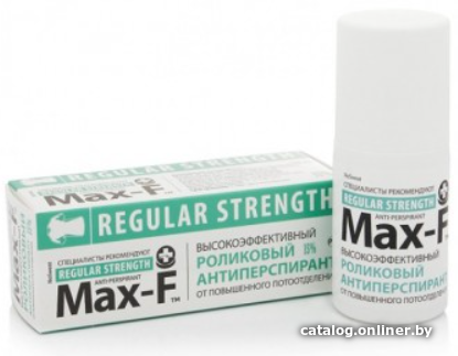 

Антиперспирант шариковый Max-F No Sweat 15% 50 мл