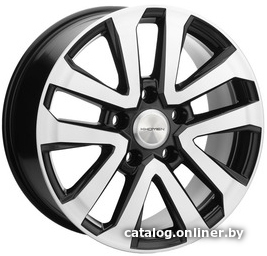 

Литые диски Khomen KHW2003 20x8.5" 5x150мм DIA 110.1мм ET 45мм Black-FP