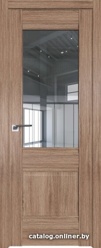 

Межкомнатная дверь ProfilDoors 2XN 60x200 (салинас светлый/стекло прозрачное)