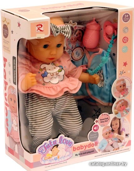 

Пупс Sharktoys Функциональный 1000000062 (10 звуков)