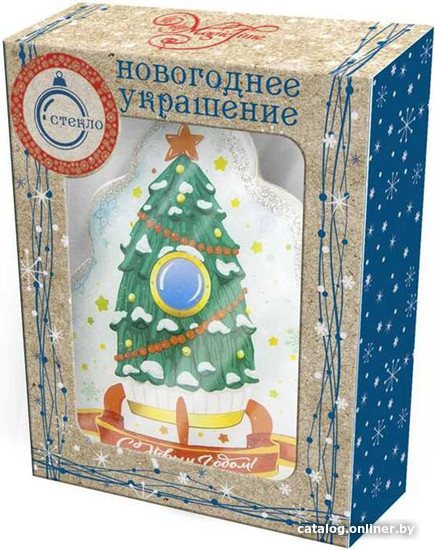 

Елочная игрушка Феникс-Презент Космическая елка 03 81810