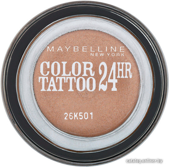 

Тени для век Maybelline Color Tattoo 24HR (тон 35)