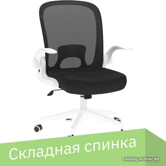 

Кресло LoftyHome Template (черный/белый)
