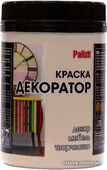

Краска Palizh Декоратор (лен, 0.32 кг)