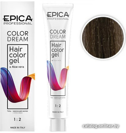 

Гель-краска Epica Professional Colordream 8.7 светло-русый шоколадный 100 мл