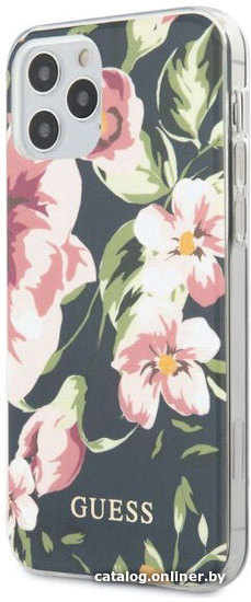 

Чехол для телефона CG Mobile Guess для Apple iPhone 12 Pro Max GUHCP12LIMLFL03