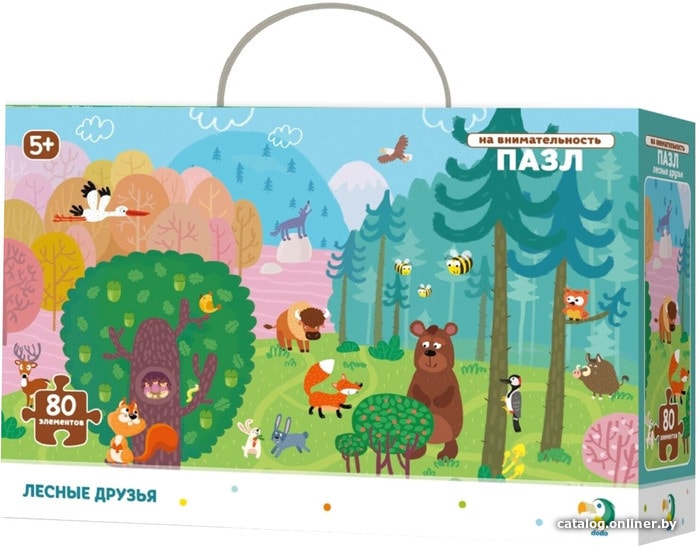 

Пазл Dodo Лесные друзья
