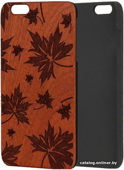 

Чехол для телефона Case Wood для Apple iPhone 7/8 (сапеле, листья)