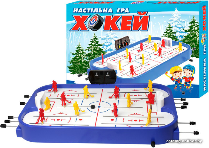 

Настольный хоккей ТехноК 0014