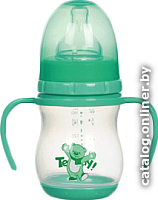 

Бутылочка для кормления Sun Delight 31559 (160 мл, зеленый)