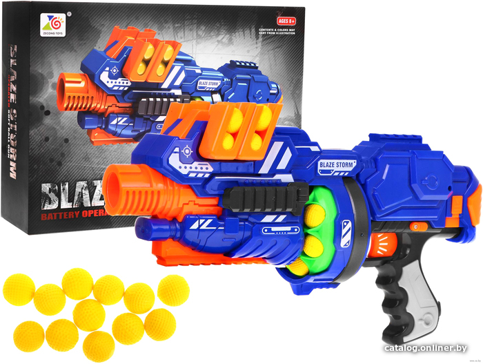 

Бластер игрушечный ZeCong Toys Blaze Storm ZC7087