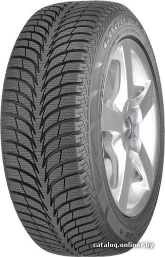 

Автомобильные шины Goodyear UltraGrip Ice+ 215/55R17 98T