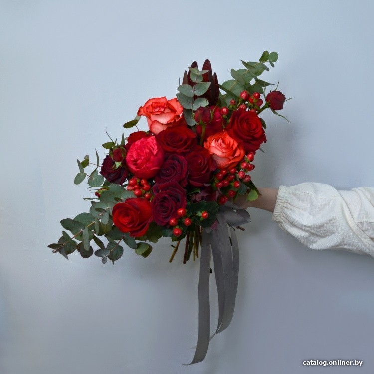 

Цветы, букеты LaRose Свадебный букет огненный