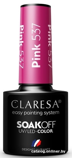 

Гель-лак Claresa Hybrid Pink 537 5 мл