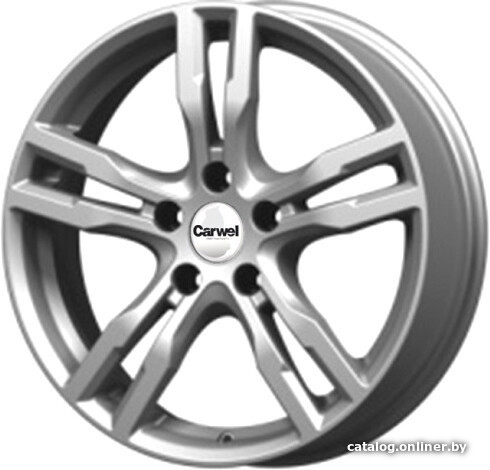 

Литые диски Carwel Аврас 193 17x7" 5x112мм DIA 57.1мм ET 49мм SL