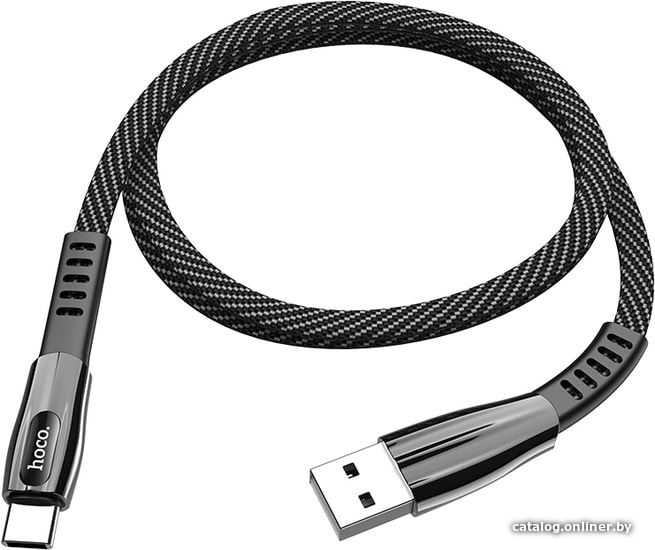 

Кабель Hoco U70 Splendor USB Type-C (черный)