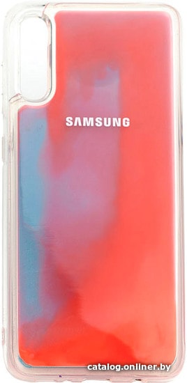 

Чехол для телефона EXPERTS Neon Sand Tpu для Samsung Galaxy A70 (серый)