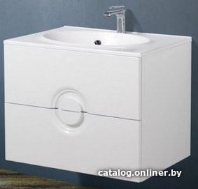 

BelBagno Тумба под умывальник Onda-1000-2C-SO-BL (bianco lucido)