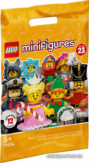 

Конструктор LEGO Minifigures 71034 Серия 23