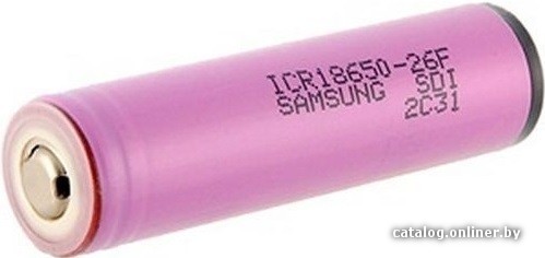

Аккумулятор Samsung 2600mAh ICR18650-26F PCB