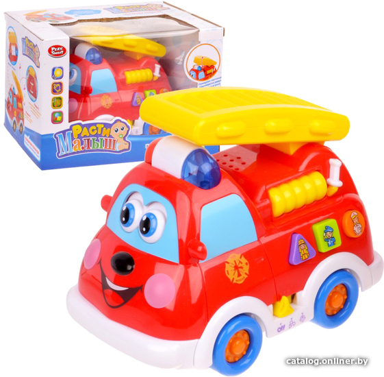 

Пожарная машина Play Smart Пожарная команда В655-H01041-9163