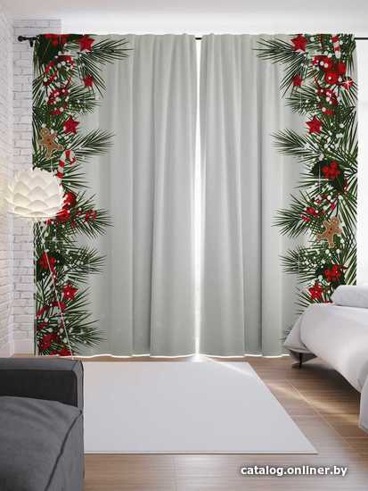 

Комплект штор JoyArty Мульти 1.45x2.65 м p_37072_145x265 (2 шт)