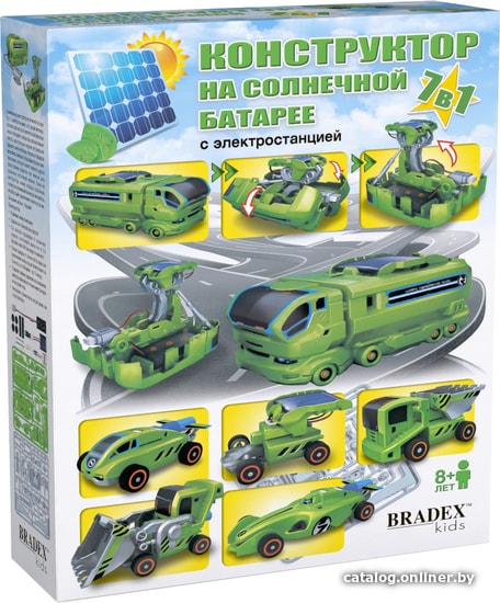 

Конструктор Bradex DE 0199 7 в 1