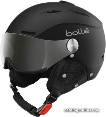 

Cпортивный шлем Bolle Backline Visor Soft Black & Silver